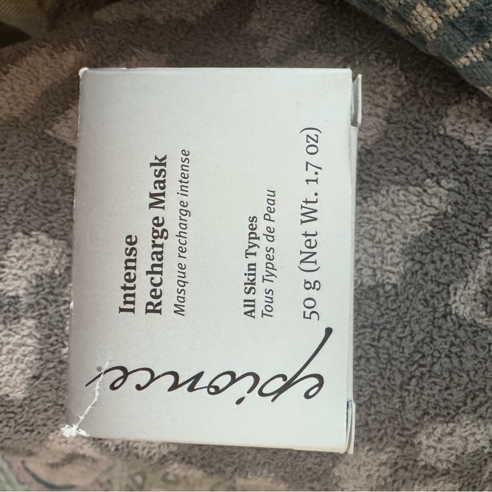 Epionce 
Intense Recharge Mask
Masque recharge intense